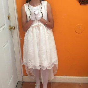 first communion dress for girls size 14